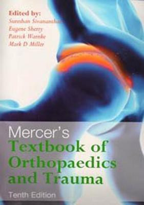 MERCER'S TEXTBOOK OF ORTHOPAEDICS AND TRAUMA 10th  Edition(English, 35)