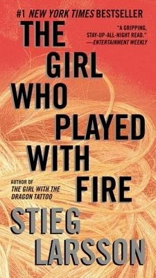 The Girl Who Played with Fire(English, Electronic book text, Larsson Stieg)