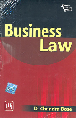 Business Law(English, Paperback, Bose Chandra D.)