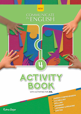 Communicate in English Activity Book 4(English, Paperback, Uma Raman, Nina Sehgal)