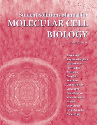 Student Solutions Manual for Molecular Cell Biology(English, Paperback, Amato Stephen F.)