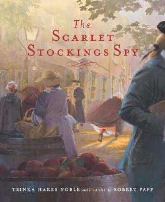 The Scarlet Stockings Spy(English, Hardcover, Noble Trinka Hakes)
