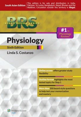 BRS - Physiology 6th  Edition(English, Paperback, Linda S. Costanzo)