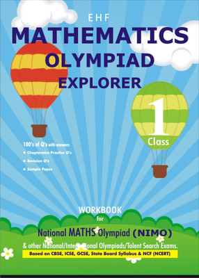 Mathematics Olympiad Explorer Class 1(English, Paperback, Dr. Sandeep Ahlawat)