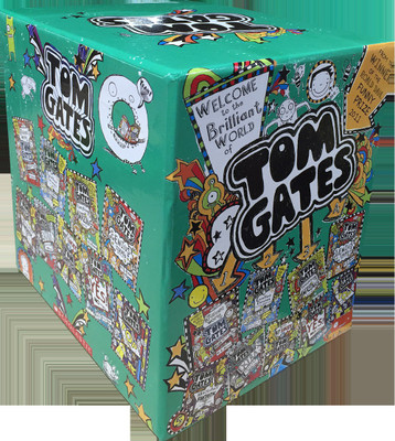 Tom Gates 9 Books Box Set (9 Books)(English, Paperback, Pichon Liz)