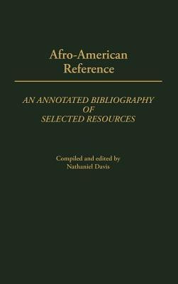 Afro-American Reference Revised Edition(English, Hardcover, Davis Nathaniel)