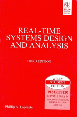 Real-Time Systems Design and Analysis(English, Paperback, Laplante Phillip A.)