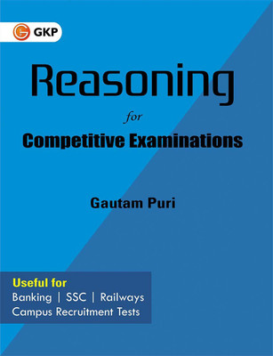 Reasoning for Competitive Examinations(English, Paperback, Puri Gautam)