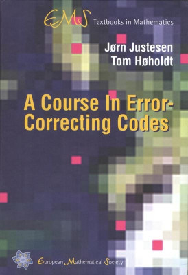 A Course in Error-Correcting Codes(English, Paperback, Justesen Jorn)