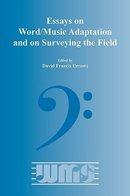 Essays on Word/Music Adaptation and on Surveying the Field(English, Paperback, unknown)