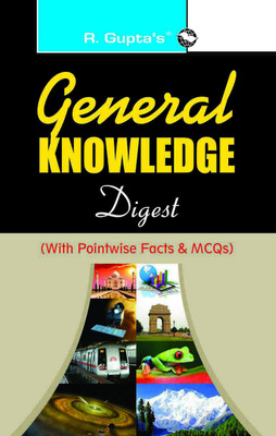 General Knowledge Digest (With Objective Type Questions) 2020 Edition(English, Paperback, RPH Editorial Board)