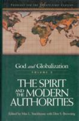 God and Globalization: Spirit and the Modern Authorities v. 2(English, Hardcover, unknown)