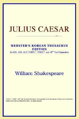 Julius Caesar (Webster\'s Korean Thesaurus Edition)(English, Paperback, ICON Reference)