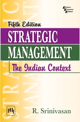 Strategic Management  - The Indian Context(English, Paperback, Srinivasan R.)