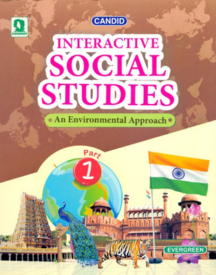Candid Interactive Social Studies Class - 1(English, Paperback, Vinita Malhotra)