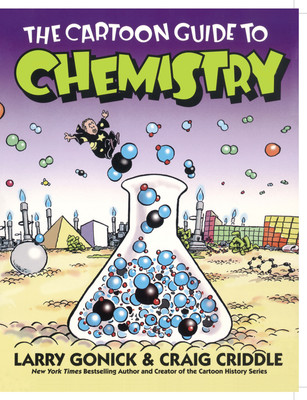 The Cartoon Guide to Chemistry(English, Paperback, Gonick Larry)
