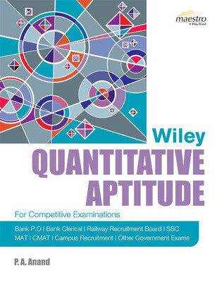 Quantitative Aptitude(English, Paperback, Anand P.A.)