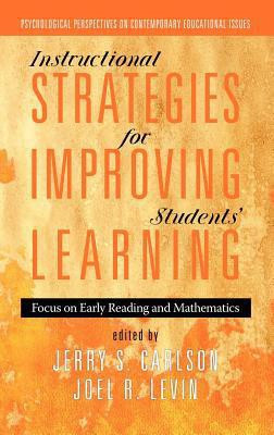 Instructional Strategies for Improving Students' Learning(English, Hardcover, unknown)