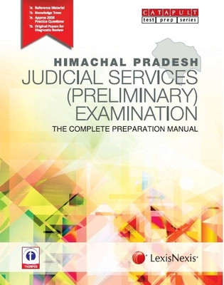 Himachal Pradesh Judicial Services (Preliminary) Examination The Complete Preparation Manual 1st  Edition(English, Paperback, Showick Thorpe)