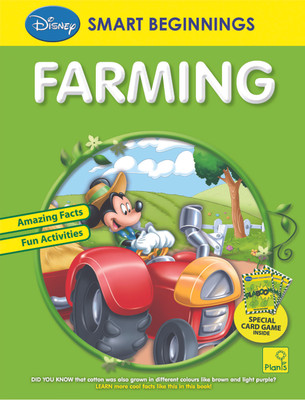 Smart Beginnings - FARMING by DISNEY-English-PAREKH INTEGRATED SERVICES PVT-Paperback(English, Paperback)