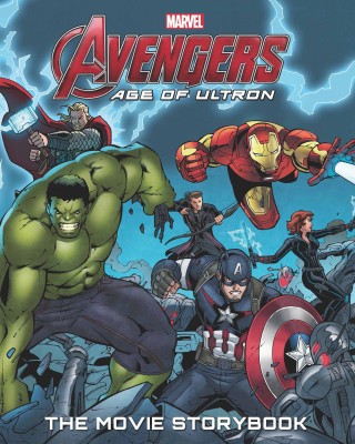 Avengers Age of Ultron Movie Storybook(English, Paperback, unknown)