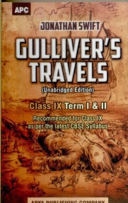 Gulliver's Travles (Term 1 & 2) (Class - 9) 1st  Edition(English, Paperback, Jonathan Swift)