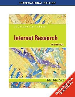 Internet Research Illustrated, International Edition International ed of 5th revised ed Edition(English, Paperback, Barker Donald I.)
