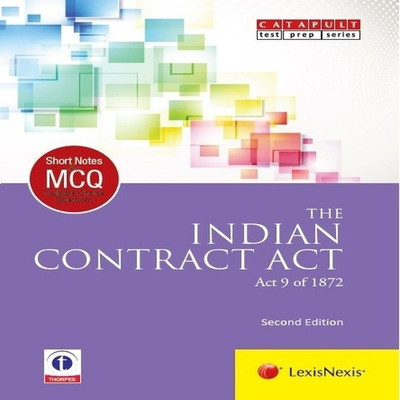 Lexisnexis Short Notes & Multiple Choice Questions: The Indian Contract Act (Act 9 Of 1872)(English, Paperback, Showick Thorpe)