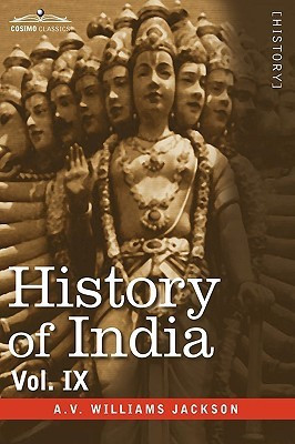 History of India, in Nine Volumes(English, Paperback, Jackson A V Williams)