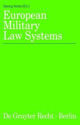 European Military Law Systems(English, Hardcover, unknown)
