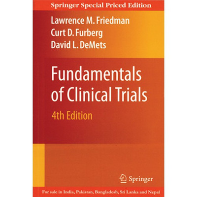 Fundamentals of Clinical Trials, 4th Ed.(English, Paperback, Friedman)