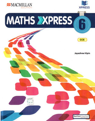 Maths Xpress (CCE) Class - 6(English, Paperback, Jayashree Vipin)