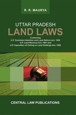 UP Land Laws(English, Paperback, R. R. Maurya)