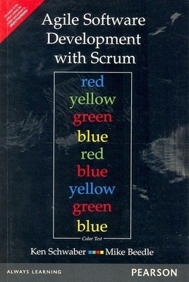 AGILE SOFTWARE DEVELOPMENT WITH SCRUM 1 Edition(Paperback, SCHWABER)