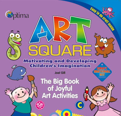 Art Square-C(English, Paperback, Joel Gill)