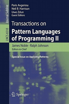 Transactions on Pattern Languages of Programming II(English, Paperback, unknown)