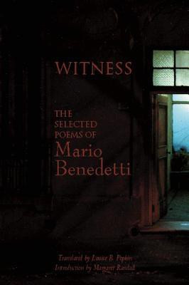 Witness(English, Paperback, Benedetti Mario)