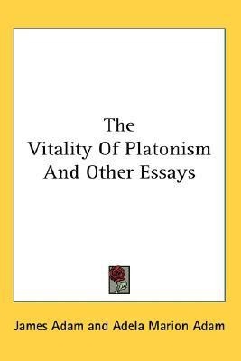 The Vitality Of Platonism And Other Essays(English, Paperback, Adam James)