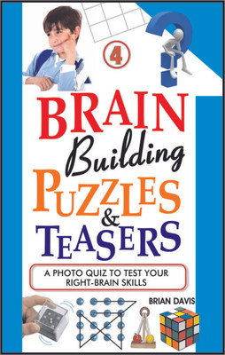 Brain Building Puzzles & Teasers No. 4(English, Paperback)