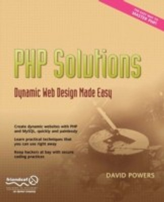 PHP Solutions 1st ed. 2006. Corr. 3rd printing Edition(English, Paperback, Powers David)