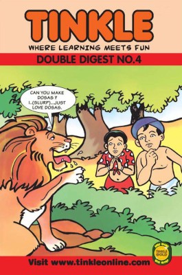 Tinkle Double Digest No. 4(English, Paperback, Anant Pai)