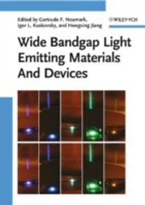 Wide Bandgap Light Emitting Materials And Devices(English, Hardcover, unknown)