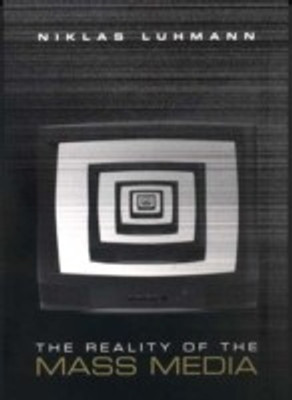 The Reality of the Mass Media(English, Paperback, Luhmann Niklas)