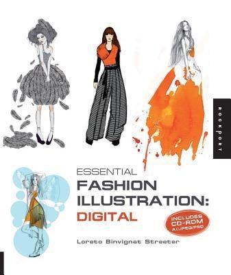 Essential Fashion Illustration: Digital(English, Paperback, Streeter Loreto Binvignat)