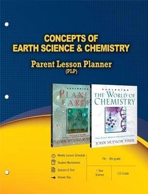 Concepts of Earth Science & Chemistry Parent Lesson Planner(English, Paperback, unknown)