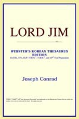 Lord Jim (Webster\'s Korean Thesaurus Edition)(English, Paperback, ICON Reference)