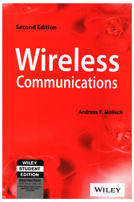Wireless Communications(English, Paperback, Molisch Andreas F.)