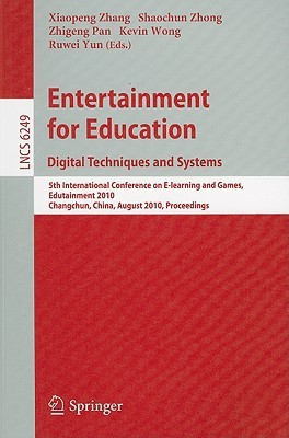Entertainment for Education. Digital Techniques and Systems(English, Paperback, unknown)