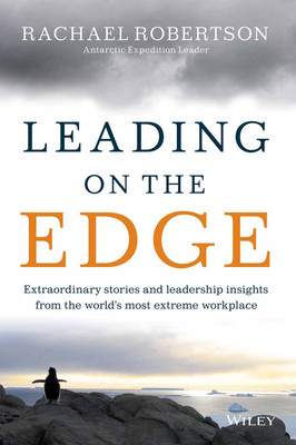 Leading on the Edge(English, Paperback, Rachel Robertson)