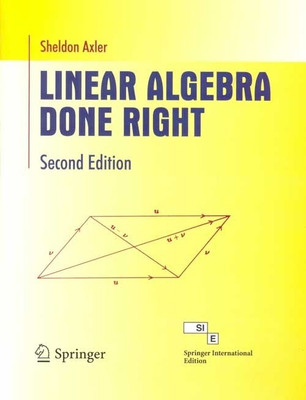 Linear Algebra Done Right(English, Paperback, Sheldon)